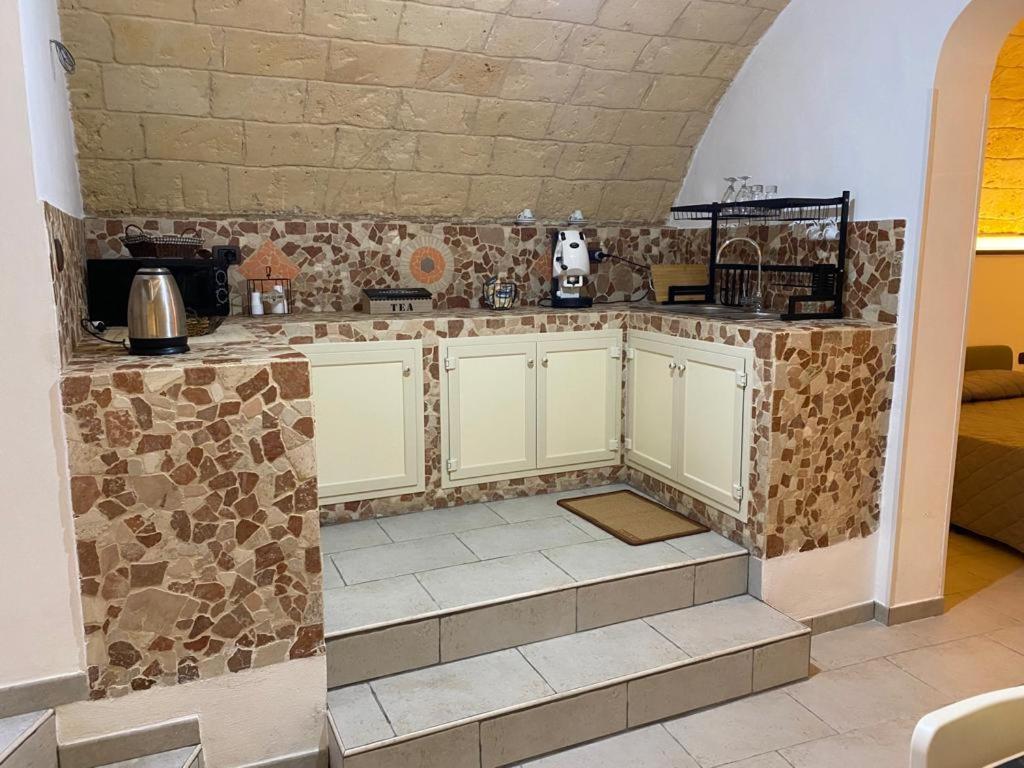 Apartmán La Dimora Di Tonia Mesagne Exteriér fotografie