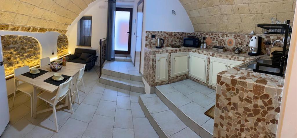 Apartmán La Dimora Di Tonia Mesagne Exteriér fotografie