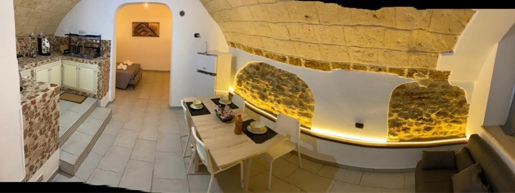 Apartmán La Dimora Di Tonia Mesagne Exteriér fotografie