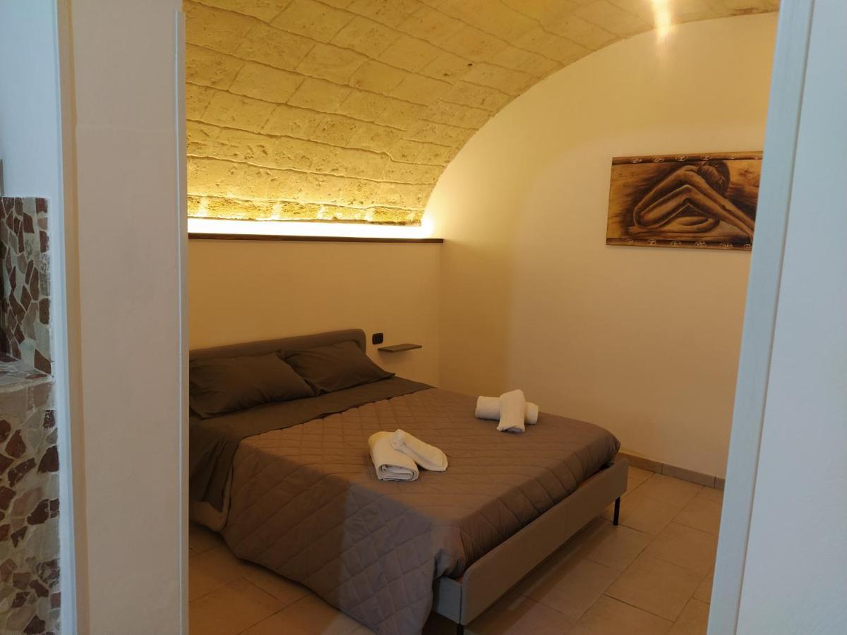 Apartmán La Dimora Di Tonia Mesagne Exteriér fotografie