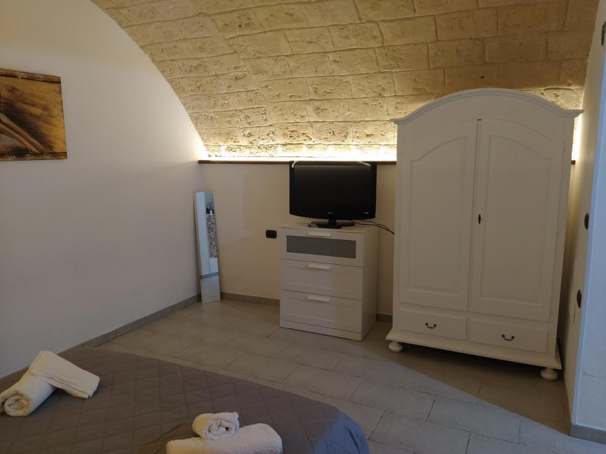 Apartmán La Dimora Di Tonia Mesagne Exteriér fotografie