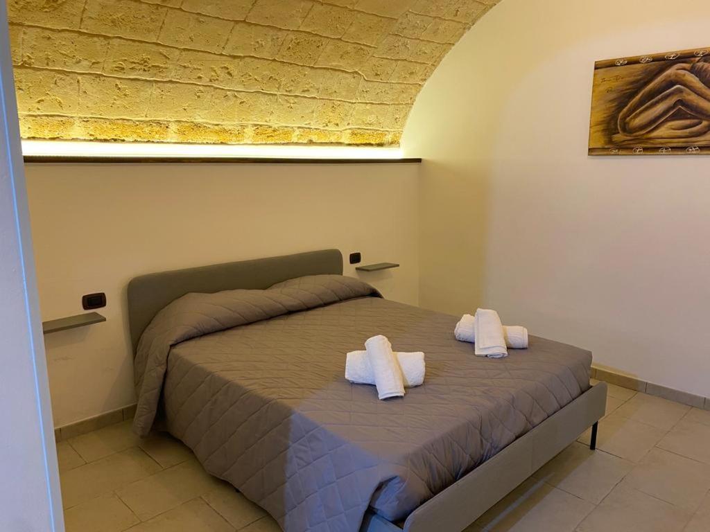 Apartmán La Dimora Di Tonia Mesagne Exteriér fotografie