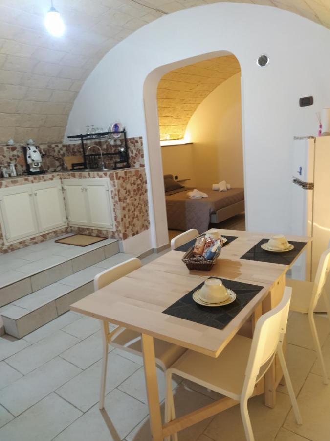 Apartmán La Dimora Di Tonia Mesagne Exteriér fotografie
