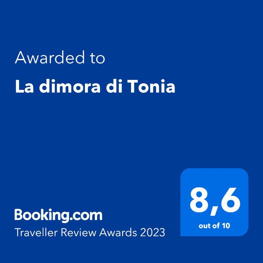 Apartmán La Dimora Di Tonia Mesagne Exteriér fotografie
